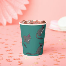 Lieve Bushbabies Illustratie