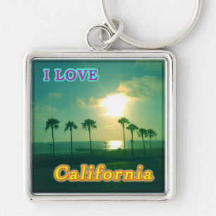 "Lieve Californië 1" Sleutelhanger