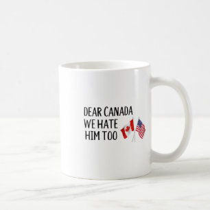 Lieve Canada, wij haten hem ook Koffiemok