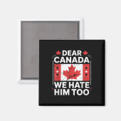 Lieve Canada, wij haten hem ook Magneet (Voorkant / Achterkant)