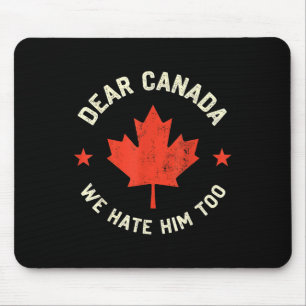 Lieve Canada, wij haten hem ook Muismat