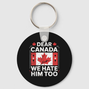 Lieve Canada, wij haten hem ook Sleutelhanger