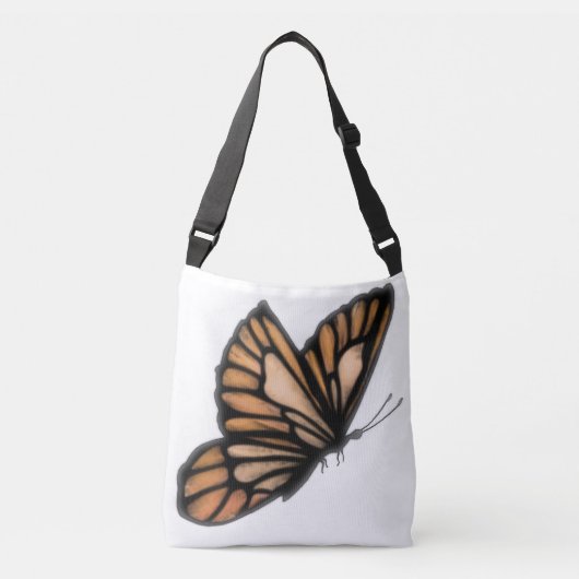 Lieve Canvas tas van de honingvlinder (Voorkant)