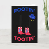 Lieve Cowboy Kat, Rootin Tootin Kat Kaart (Voorkant)