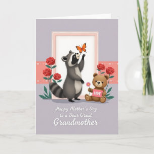 Lieve Dieren Moederdagkaart Kaart
