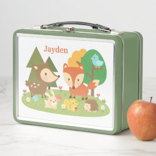 Lieve Dieren uit het Bos - Kinderen Gepersonalisee