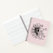 Lieve dochter, ik heb u nog zoveel te zeggen notitieboek (Binnen)