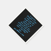 Lieve dochter van mijn beste dochter in de wet servet (Hoek)