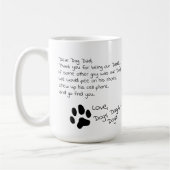 Lieve Dog Dad Ma Multiple Pet Names Coffee Mok (Links)