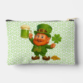 Lieve/drollige kabouter St. Patrick's Day Etui (Achterkant)