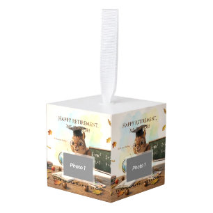 Lieve Eekhoorn Lerarenpensioen Ornament Jaar