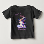 Lieve Eenhoorn Meisjes Halloween Persoonlijk (Voorkant)