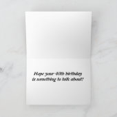 LIEVE EN DOORDACHTE "LEEUW" ZEGT GELUKKIGE VERJAAR KAART (Binnen)