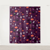 Lieve en enge Halloween-kunst