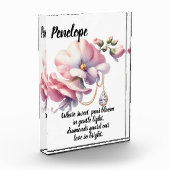 Lieve Erwt & Diamant April Vers Fotoblokken (Links)