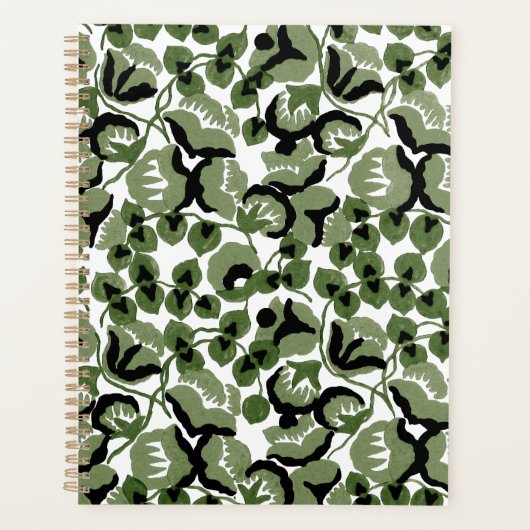 Lieve Erwt (Olive) Fijne Kunst Planner (Voorkant)