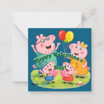 Lieve familie Valentijnsdag, Aangepaste knuffel ka
