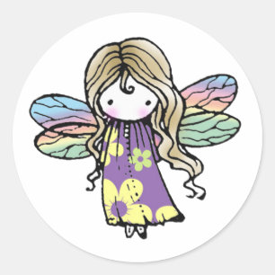 Lieve Fantasievolle Fee Stickers