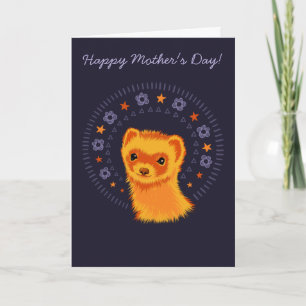Lieve fret moeder Moederdag kaart