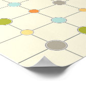 Lieve Gebedsmeisje Dank Je God Poster (Hoek)