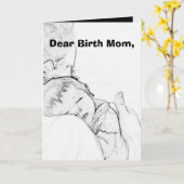 Lieve Geboorte Moeder Kaart (Gele Bloem)