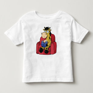 Lieve Gecultiveerde Giraf Kinder Shirts