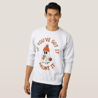 Lieve Geest Halloween Boodschappentas met Pumpkin Trui