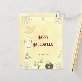 Lieve Geest Halloween Vakantie Ansichtkaart Briefkaart