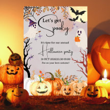 Lieve Geesten Kantoor Familie Halloween Feest