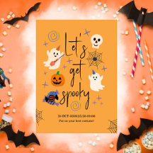 Lieve Geesten Kantoor Familie Halloween Feest