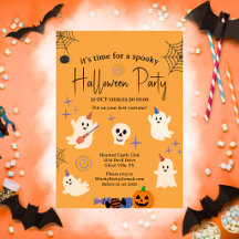 Lieve Geesten Kantoor Familie Halloween Feest