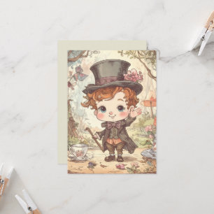 Lieve Gekke Hoedenmaker Fantasievolle Wonderland B