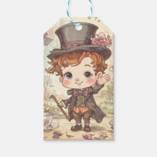 Lieve Gekke Hoedenmaker Fantasievolle Wonderland B Cadeaulabel