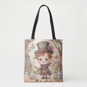 Lieve Gekke Hoedenmaker Fantasievolle Wonderland B Draagtas