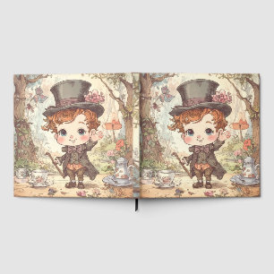 Lieve Gekke Hoedenmaker Fantasievolle Wonderland B Gastenboek