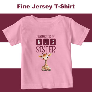 Lieve giraffe grote zus roze
