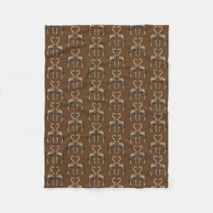 Lieve Giraffes Fleece Deken