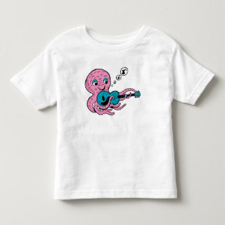 Lieve Gitarist Inktvis Kinder Shirts