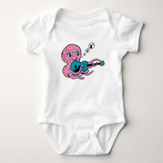 Lieve Gitarist Inktvis Romper (Voorkant)