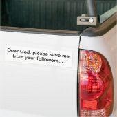 lieve God Bumpersticker (Op Truck)
