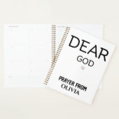 Lieve God, persoonlijk gebed Planner (Display)