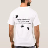 Lieve God.... T-shirt (Achterkant)