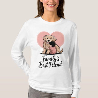 Lieve Goud Retriever Hond "Beste Vriend van het Ge T-shirt
