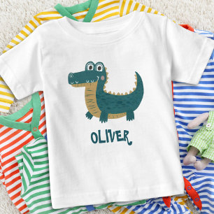 Lieve Grappige Baby Alligator Persoonlijk