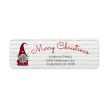 Lieve Grappige Prettig Kerst Elf Persoonlijke Gnom