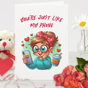 Lieve Grappige Valentijnkaart – Voor Hem Kaart