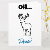 Lieve grappige verlate verjaardag kaart (Gele Bloem)