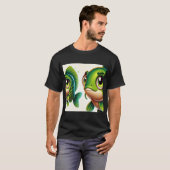 Lieve Graskarper T-shirt (Voorkant volledig)