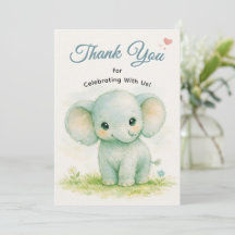 Lieve Groene Baby Olifant Safari