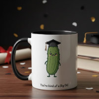 Lieve Grote Dill Afstudeer Augurk Pun